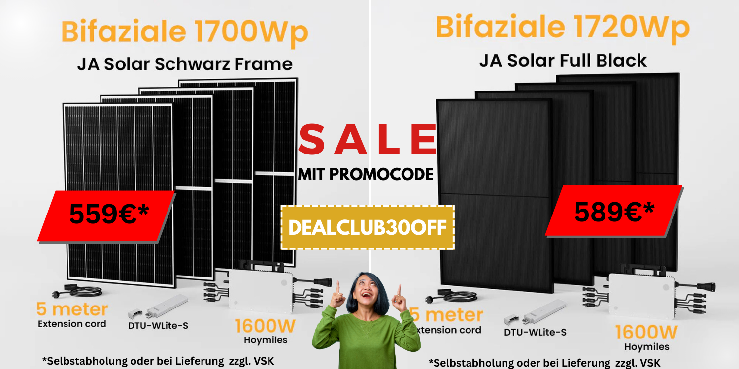 Mini Solar 1720Wp