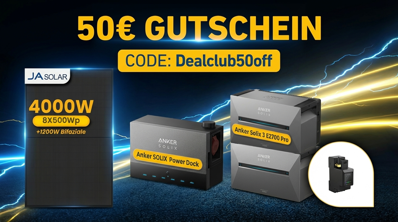 50 € Gutschein – Dealclub50off