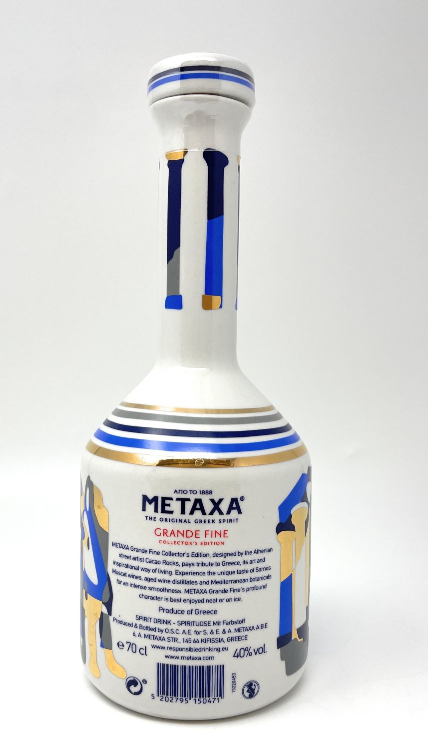Spirituosen Aktion! :: Metaxa Grande Fine Collector´s Edition Brandy 1x 0,7  Liter 40% Vol. Alkohol