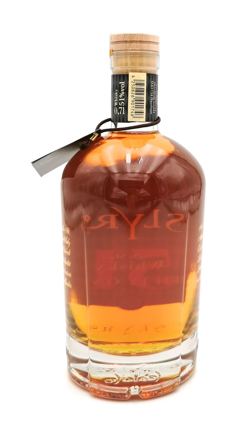 Spirituosen Aktion! :: Slyrs Fifty One Bavarian Single Malt Whisky 1x 0,7 l  Alkohol 51% vol.64,27 € / l