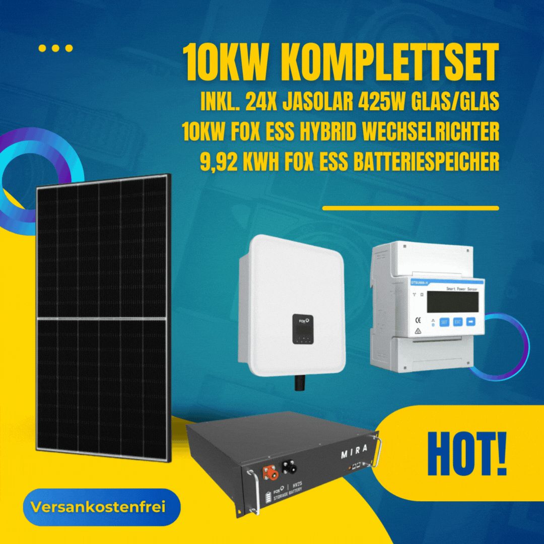 SolarDeals :: Knaller: 10,125 kW Photovoltaik Komplettanlage-Set