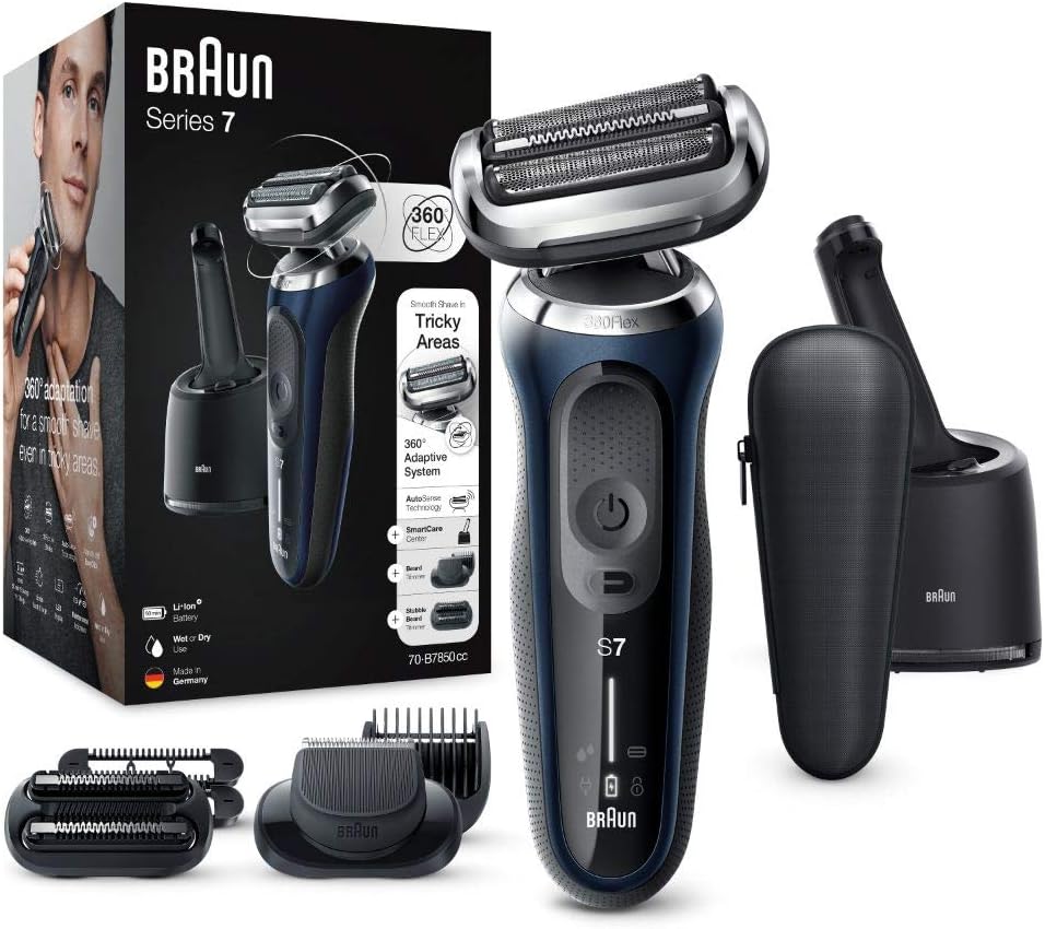 Hotdeals :: Braun Series 7 Rasierer Herren mit 360° Anpassung