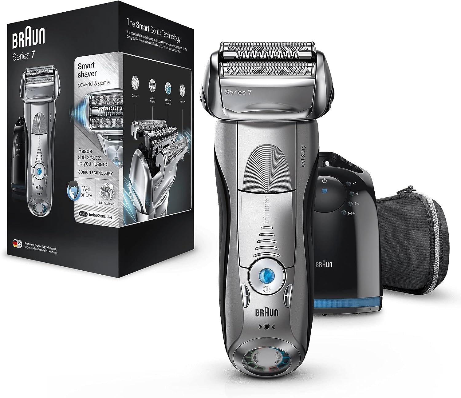 Beauty & Gesundheit :: Braun Series 7 Rasierapparat 7898cc, mit