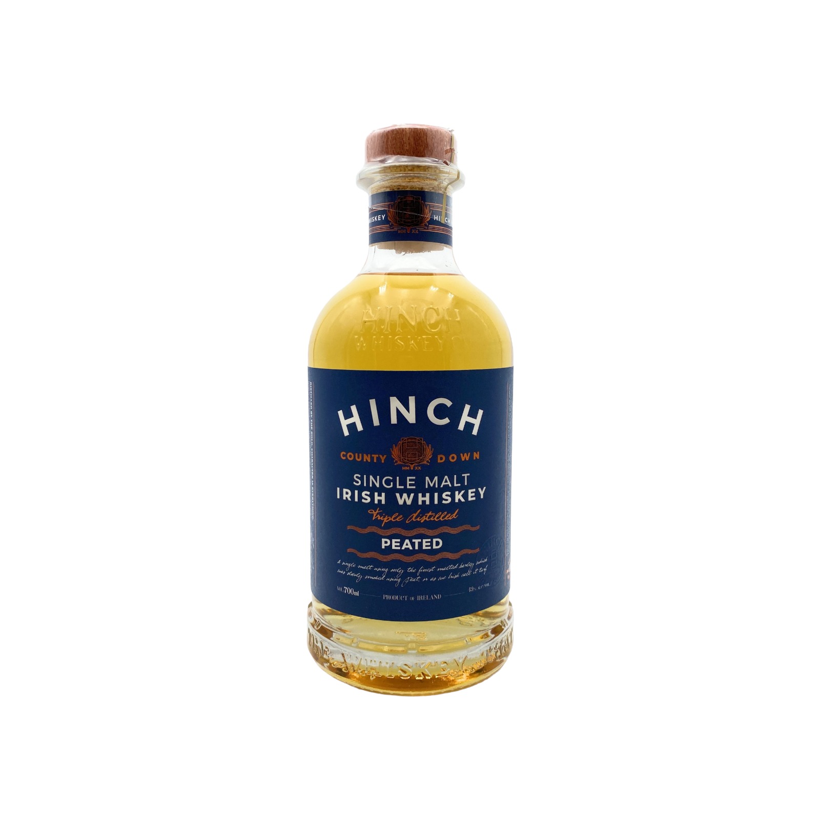 Spirituosen Aktion! :: Hinch Peated Single Malt Whiskey 1x 0,7 Liter 43 ...