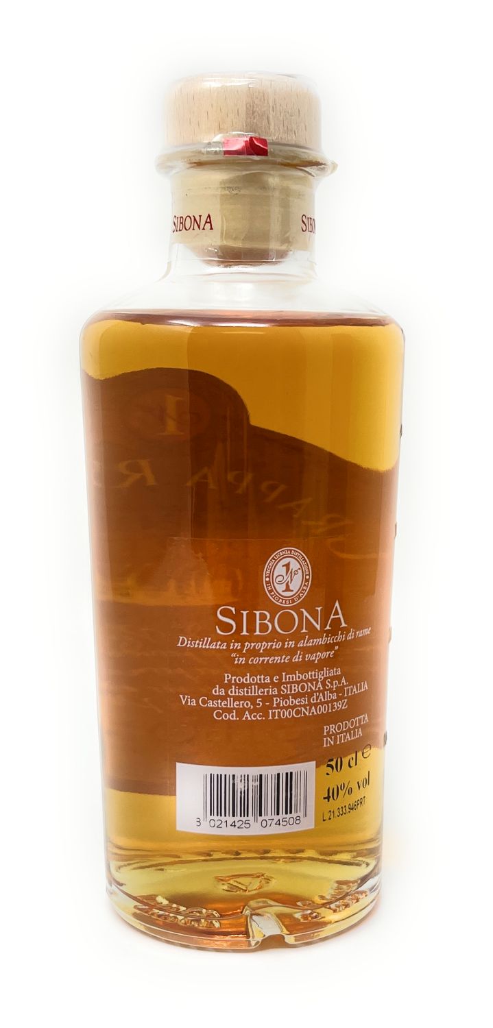 Spirituosen Aktion! :: Sibona Grappa Riserva Botti da Port Grappa 1x 0,5  Liter 40% Vol. Alkohol