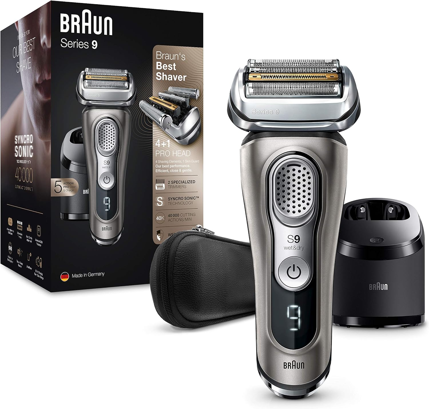 Elektronik :: Braun Series 9 Premium Rasierer Herren mit 4+1