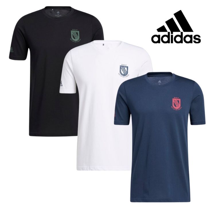 Adidas T Shirt Golf Champion Herren Verschiedene Farben