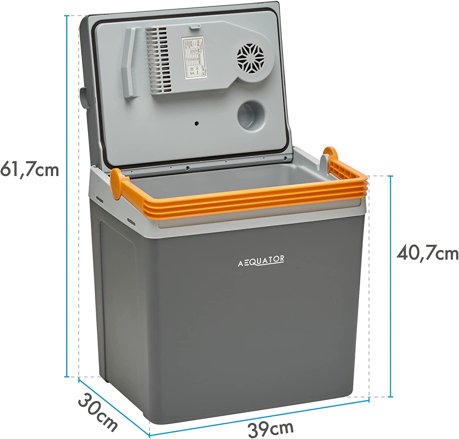 Auto & Motorrad :: Aequator Tragbarer Kühlschrank, tragbare thermo