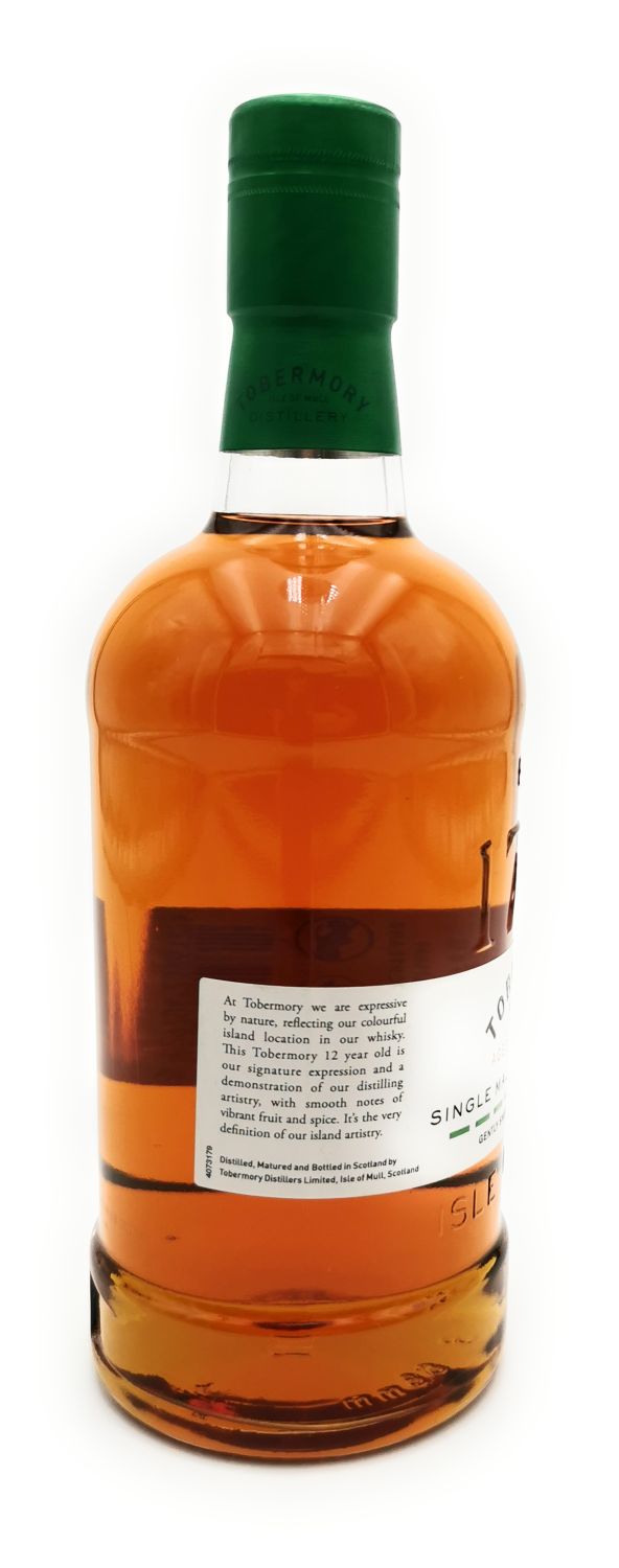 1x 0,7 Scotch :: 46,3% l Malt Single 12 Spirituosen Alkohol l Oak 49,99 € Tobermory / vol. Jahre Whisky American Aktion!