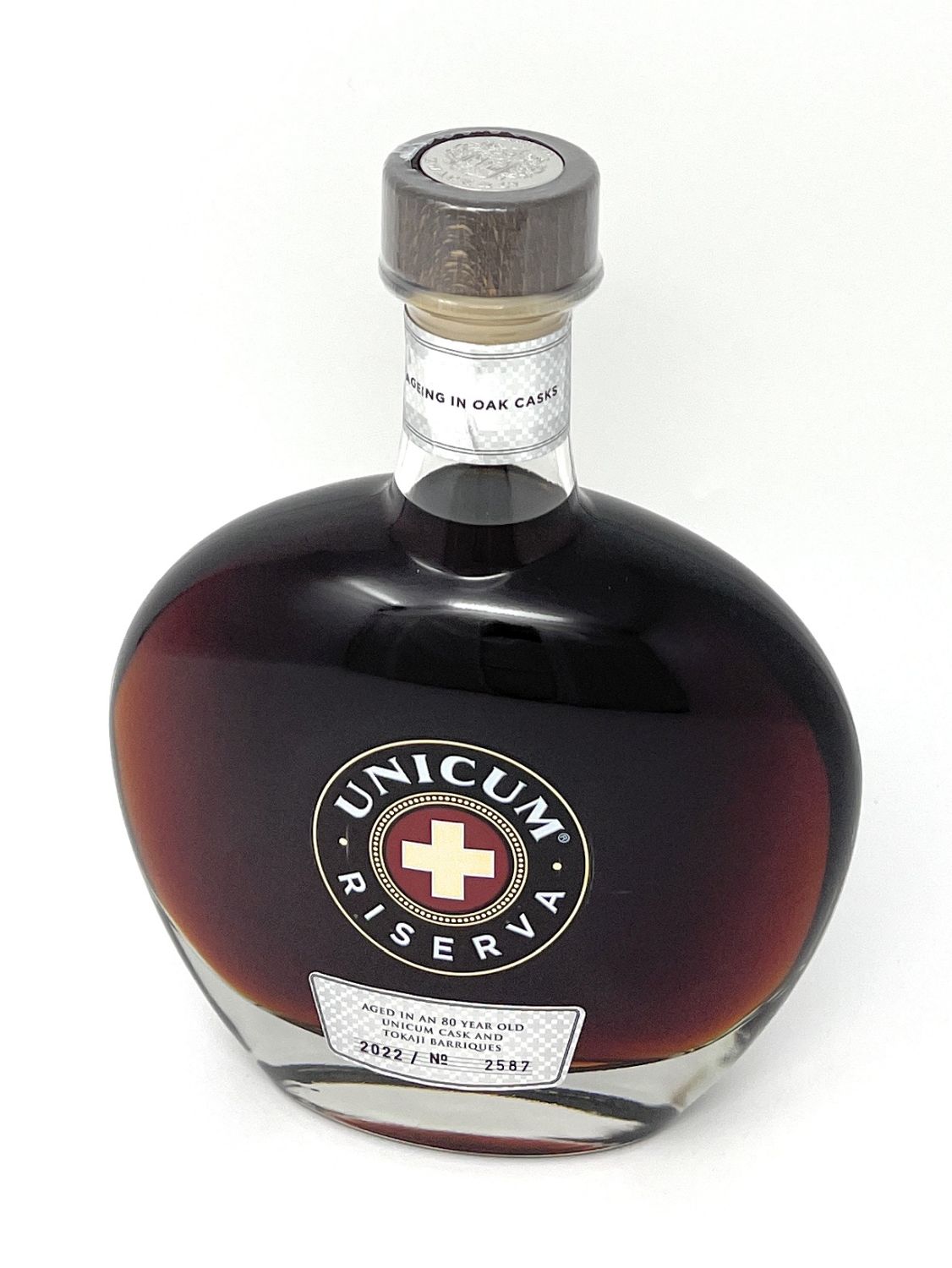 Spirituosen Aktion! :: Unicum Riserva Kräuterlikör 1x 0,7 l Alkohol 40% vol.  64,27 € / l