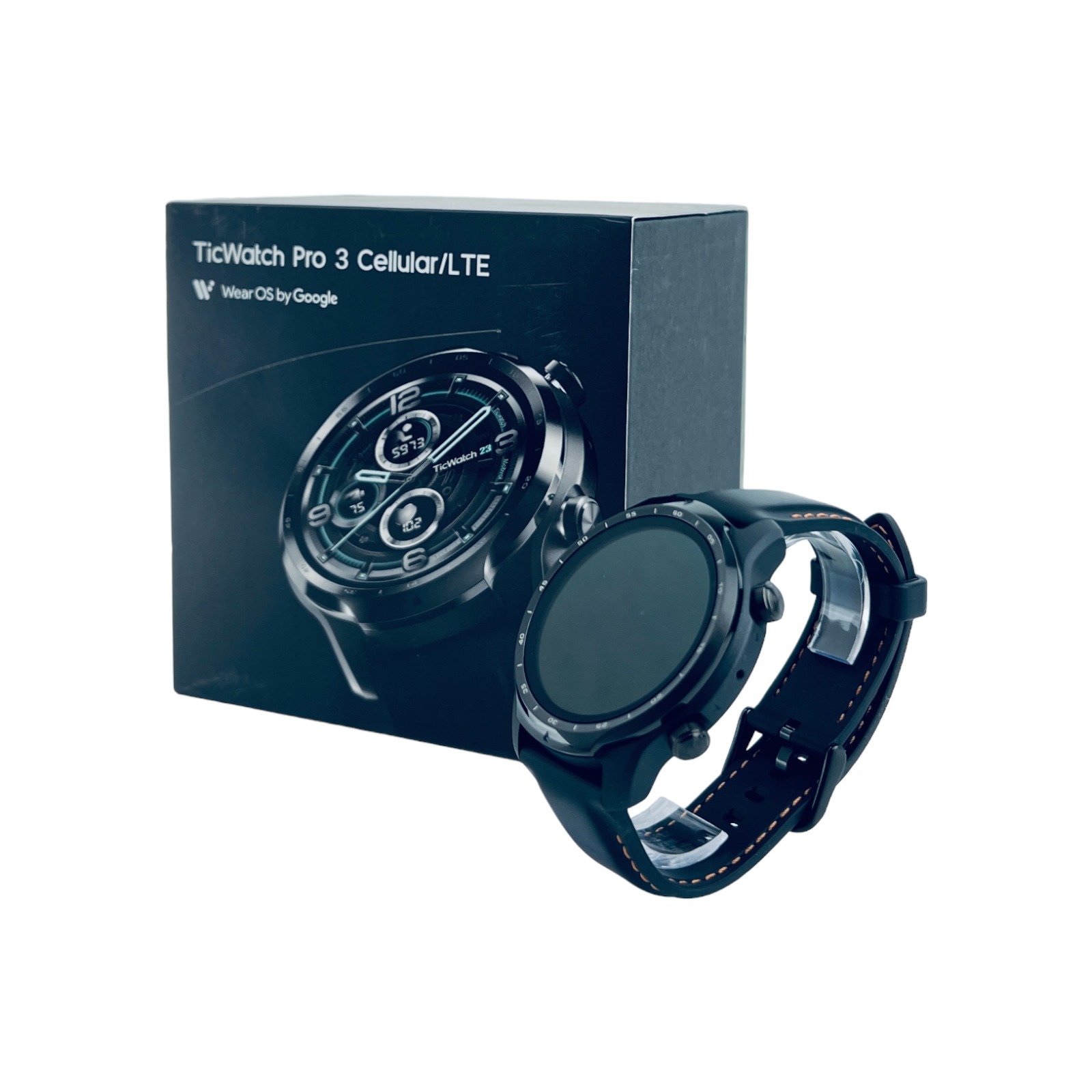 Ticwatch Pro 3 LTE Smartwatch Wear OS Herzfrequenz Schlaftracking NFC IP68 L