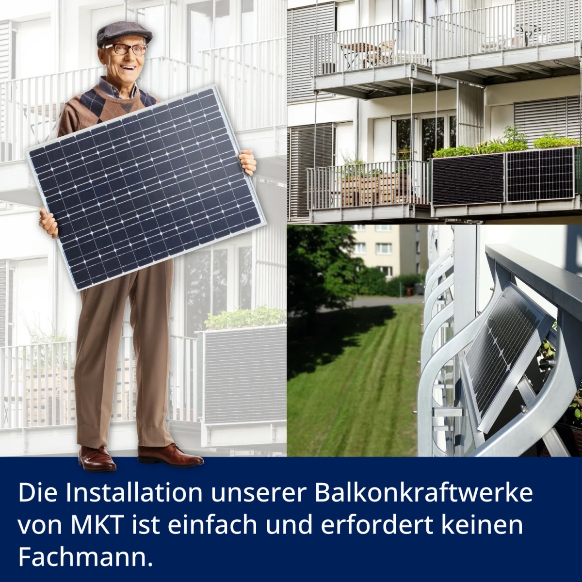 SolarDeals :: Balkonkraftwerk Set 2 x RISEN Solarpanels 405W (810W