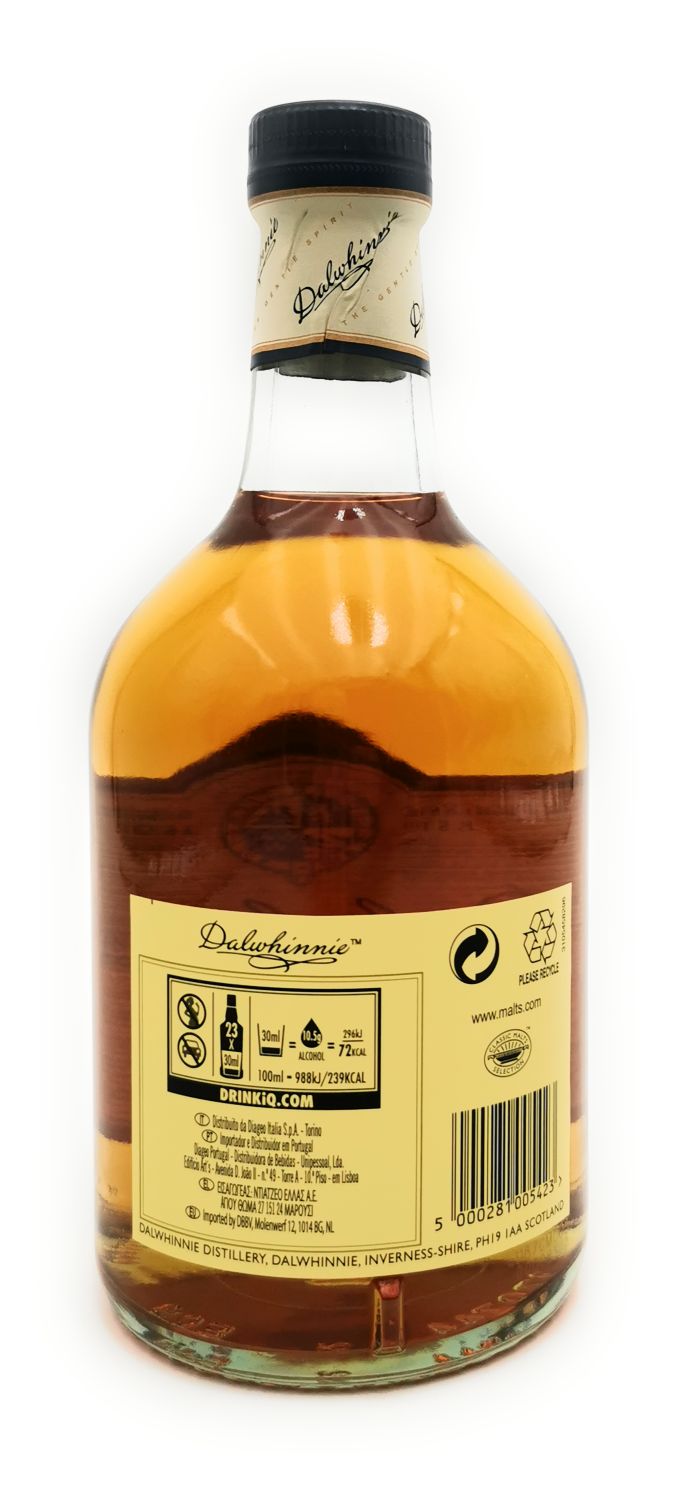 Single Jahre :: Highland Malt Whisky 43% 15 Aktion! Scotch Spirituosen l Dalwhinnie 1x Alkohol 0,7