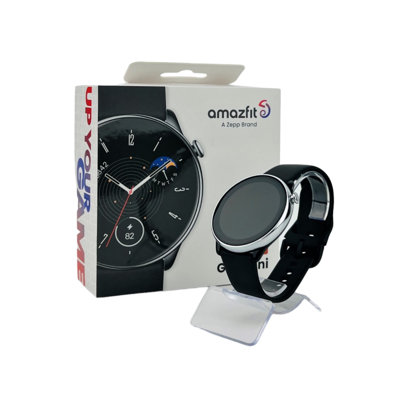 Amazfit GTR Mini Smartwatch mit prazisem GPS Tracking Fitness Sportuhr 42 mm