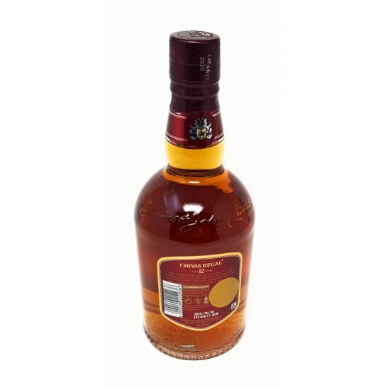 Spirituosen Aktion! :: Chivas Regal 12 Jahre Blended Scotch Whisky 1x 0,7 l  Alkohol 40% vol. 35,7 € / l | Whisky